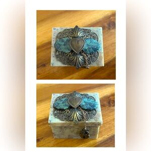 Jo Marz First Edition Trinket Box